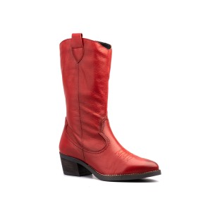 Leather Ankle boots Woman By TUPIÉ