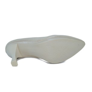 Zapatos salones piel by Desiree Zapatos de piel de tacón alto con plantilla de gel para mujer
Pad Soft: Acolchado de látex a la 